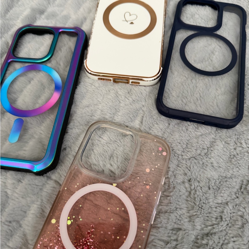 15 PRO phone cases. expensive case from Flaunt and others